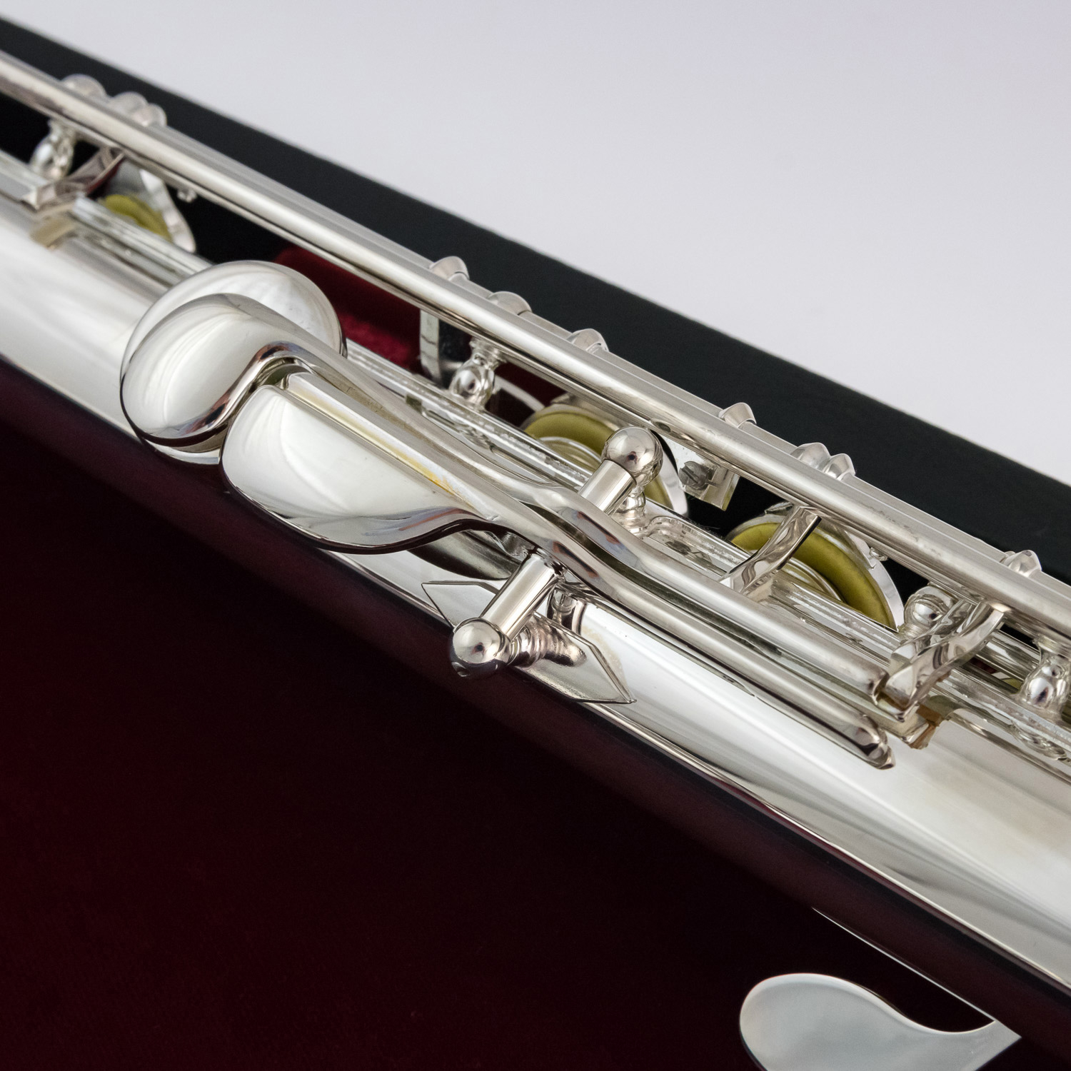 Jupiter JAF1000XE Alto Flute - Straight & Curved Head Joints