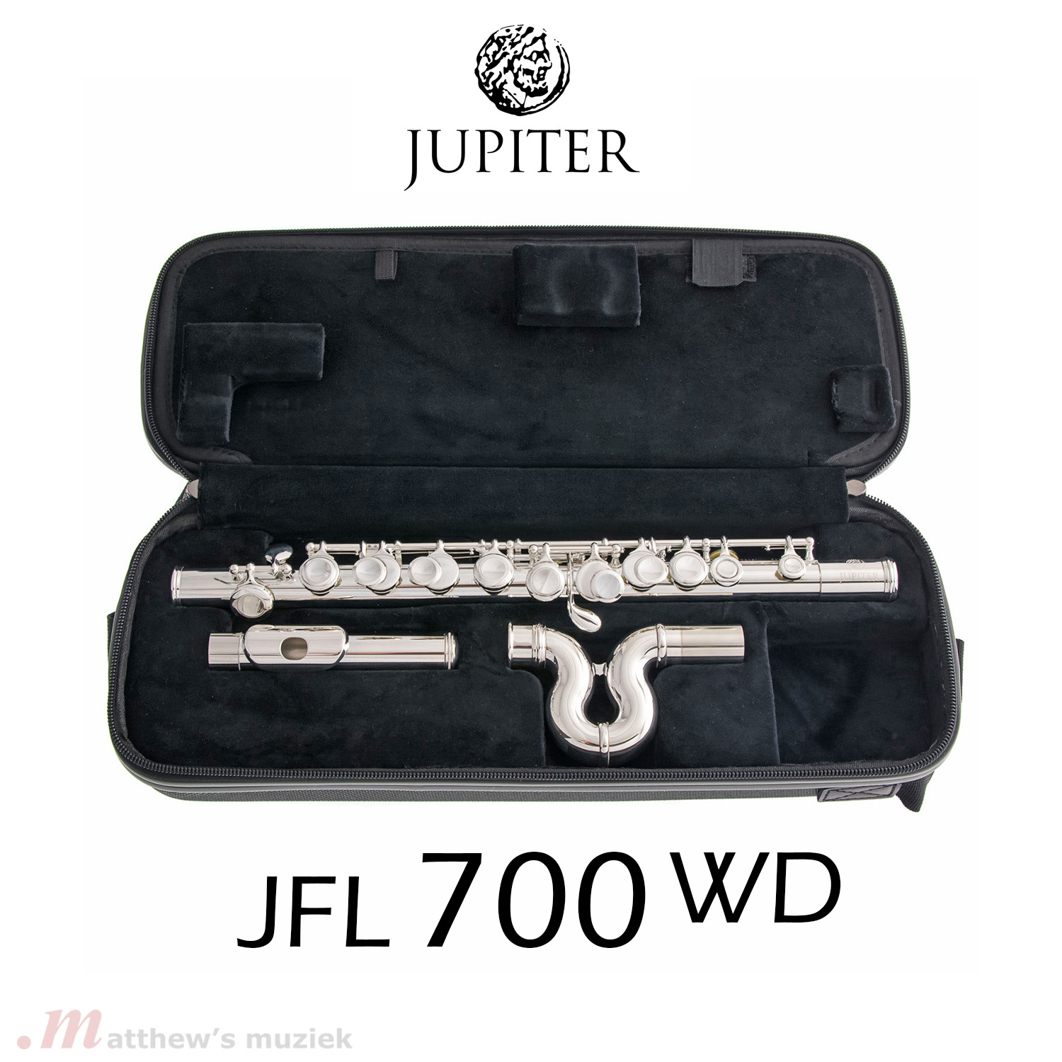 Jupiter JFL700WD Waveline Querflöte