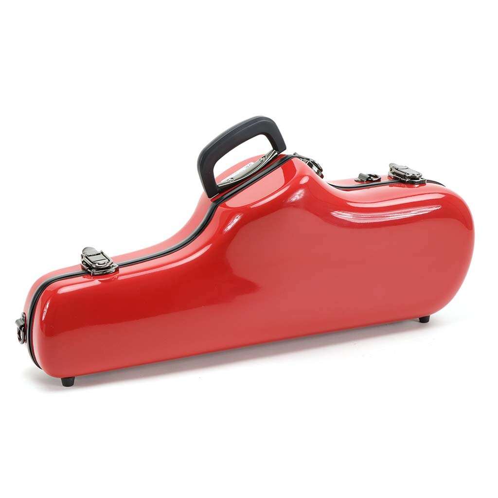 J.W. Eastman Alto Saxophone Case in Red | CE-192-RED