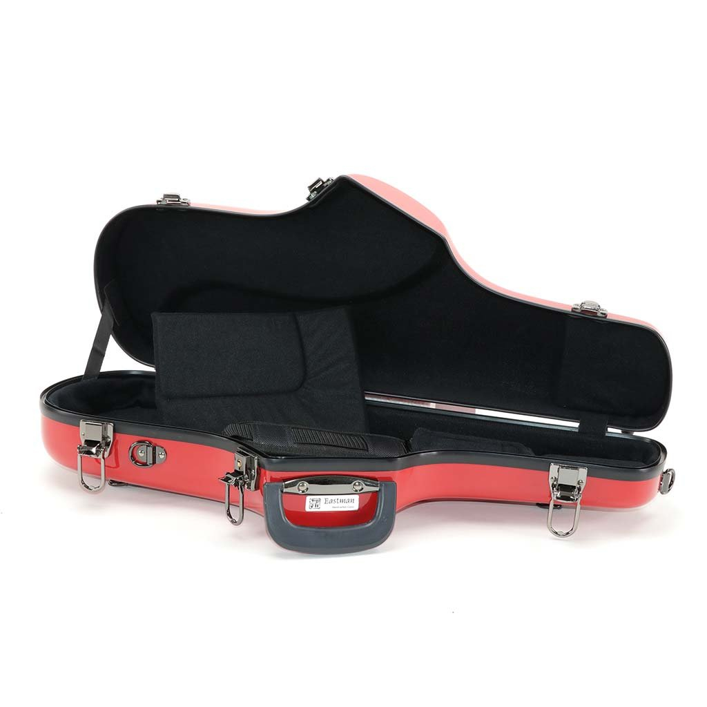 J.W. Eastman Alto Saxophone Case in Red | CE-192-RED