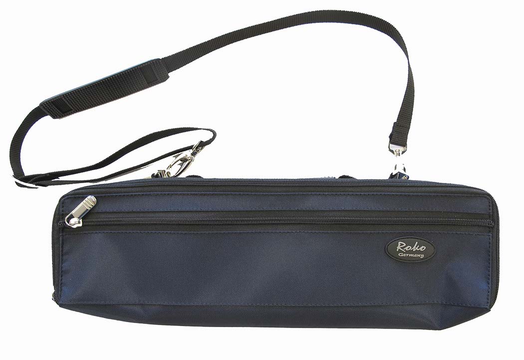 Kölbl Case Cover - Flute with C-Foot - Blue