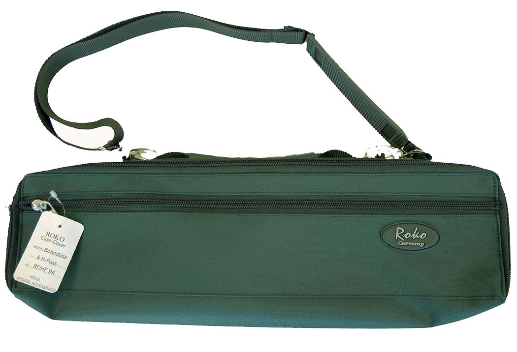 Kölbl Case Cover - Flute with B-Foot - Green