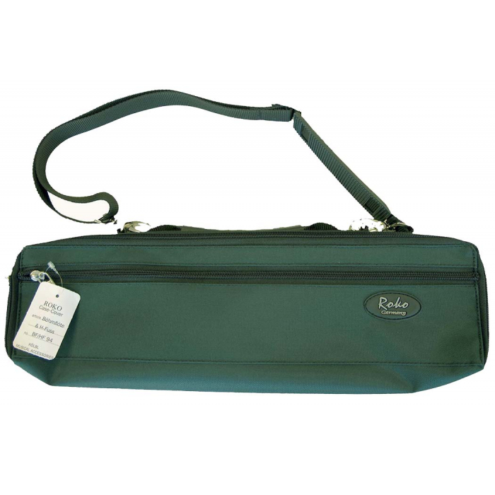 Kölbl Case Cover - Flute with C-Foot - Green