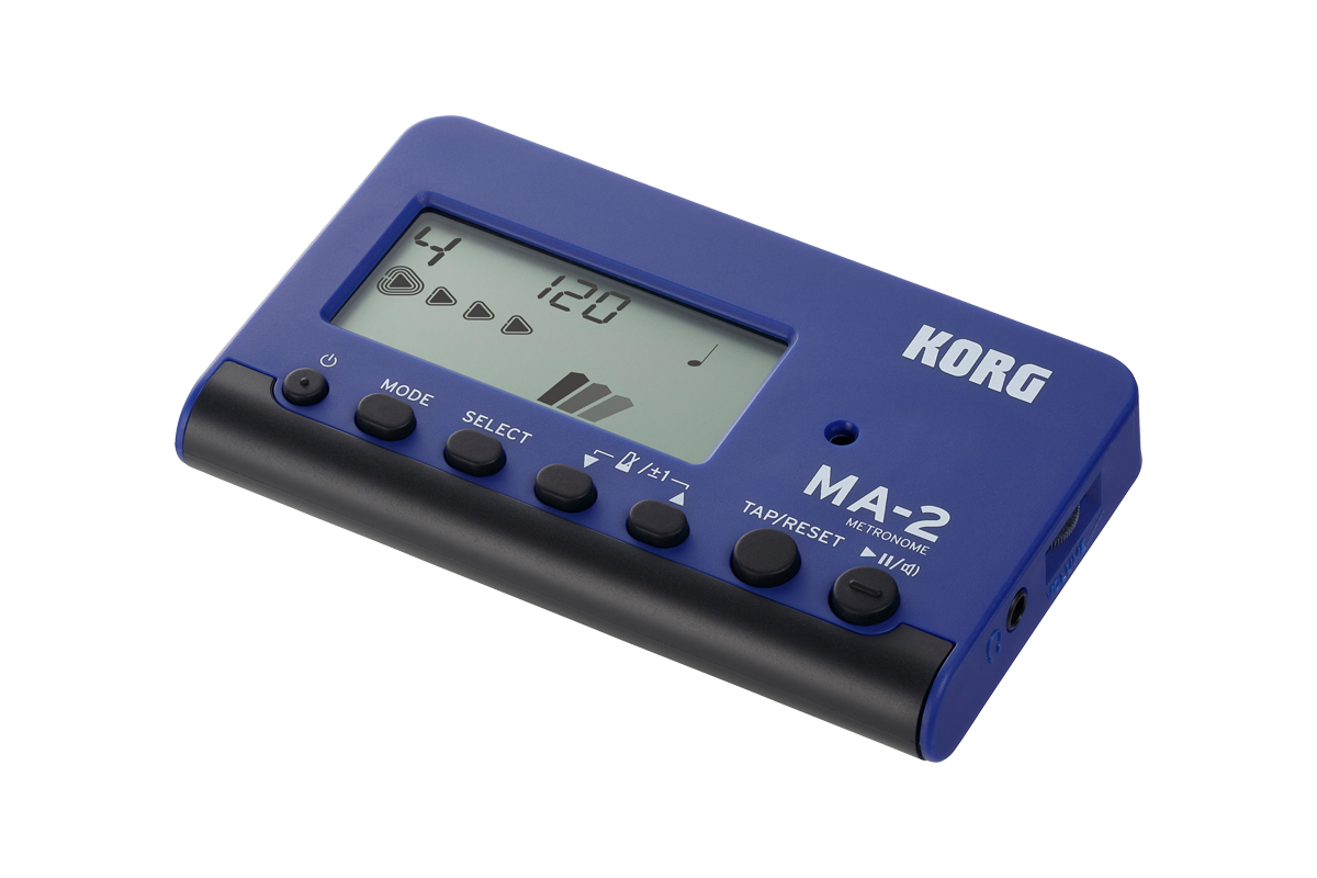Korg Metronome - MA 2 in Black/Blue