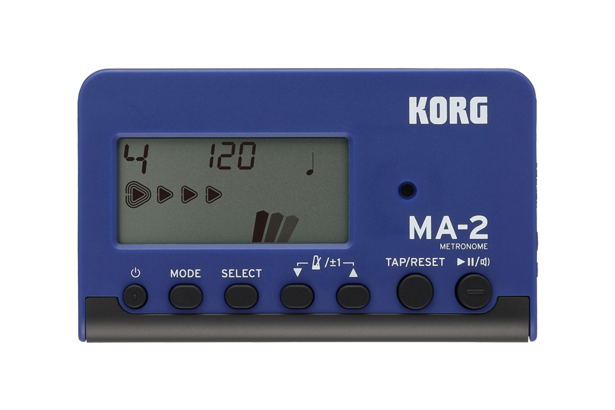 Korg Metronoom - MA 2 in Zwart/Blauw