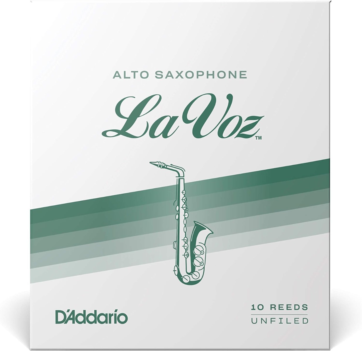 La Voz Reeds - Alto Sax (Box of 10)