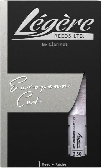 Légère Reeds - Bb Clarinet - European Cut