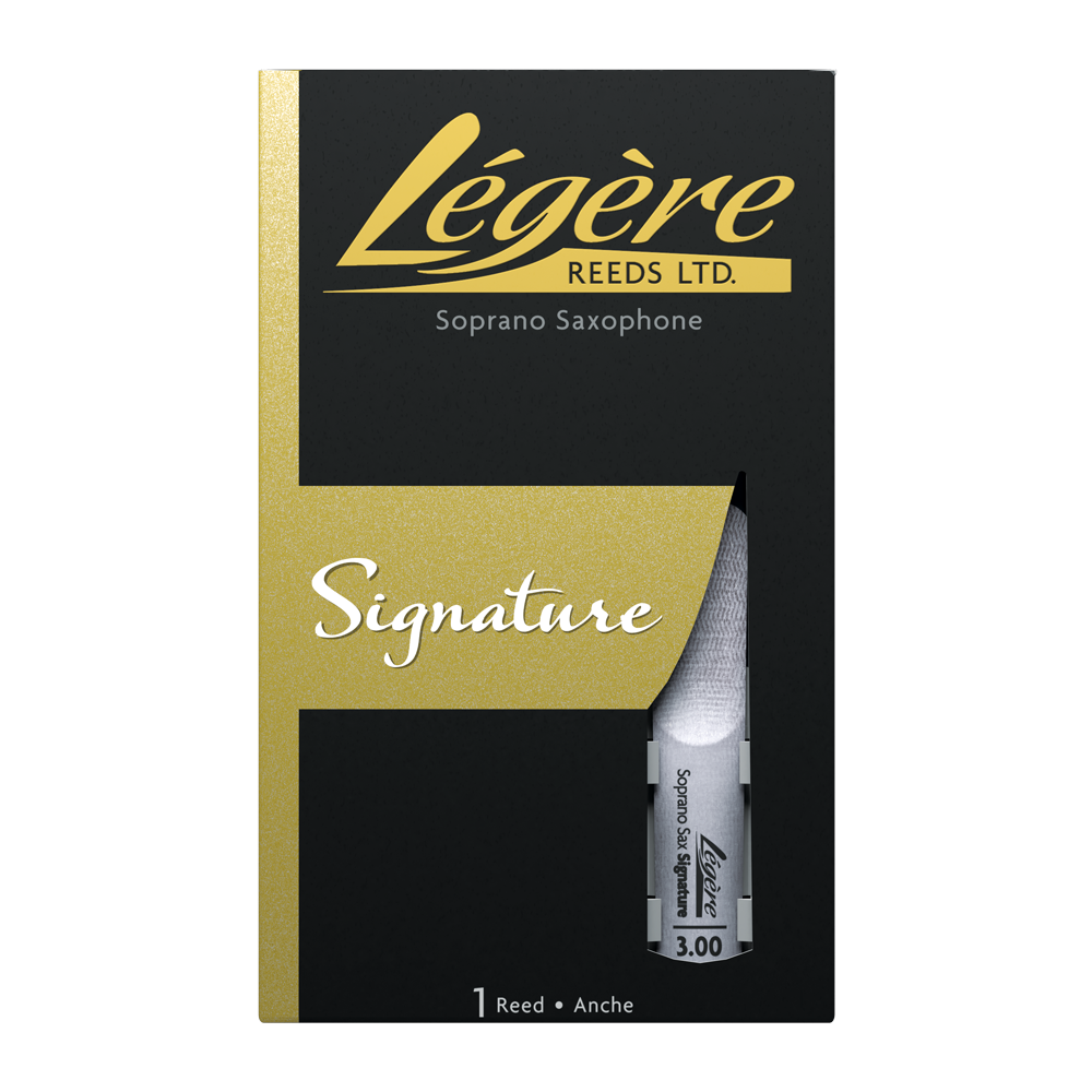 Légère Reeds - Soprano Sax - Signature Series
