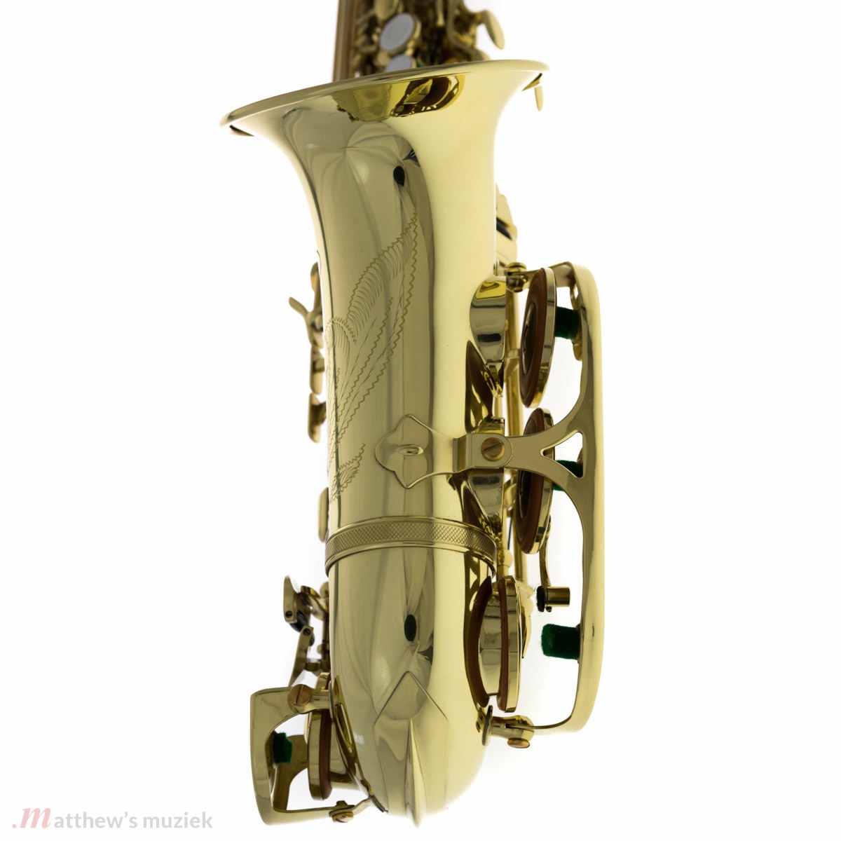 Magenta Winds Curved Soprano Sax - CSS 1