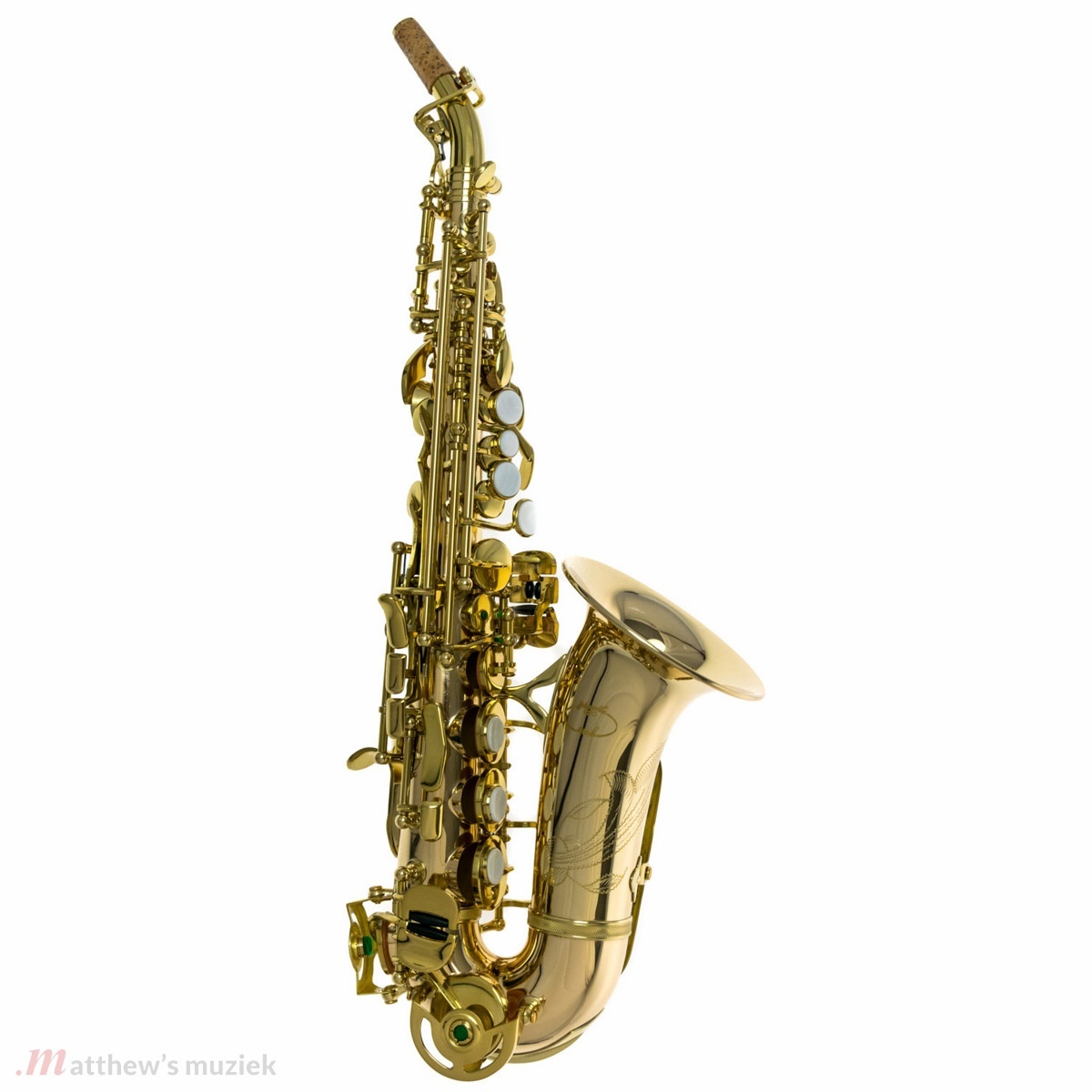 Magenta Winds Curved Soprano Sax - CSS 1G