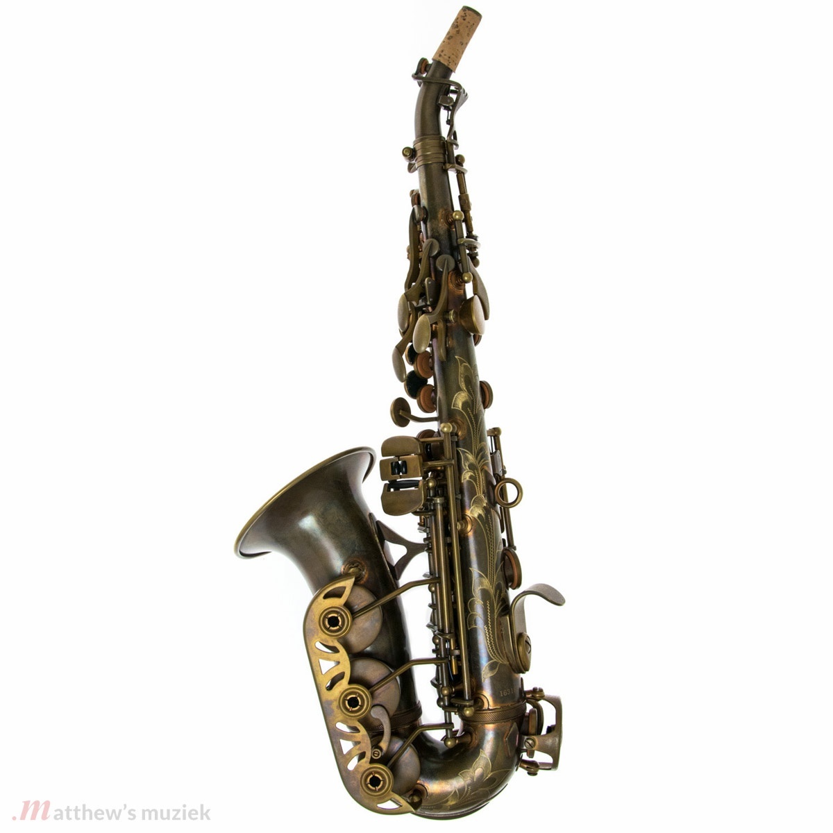 Magenta Winds Curved Soprano Sax - CSS 2 Vintage