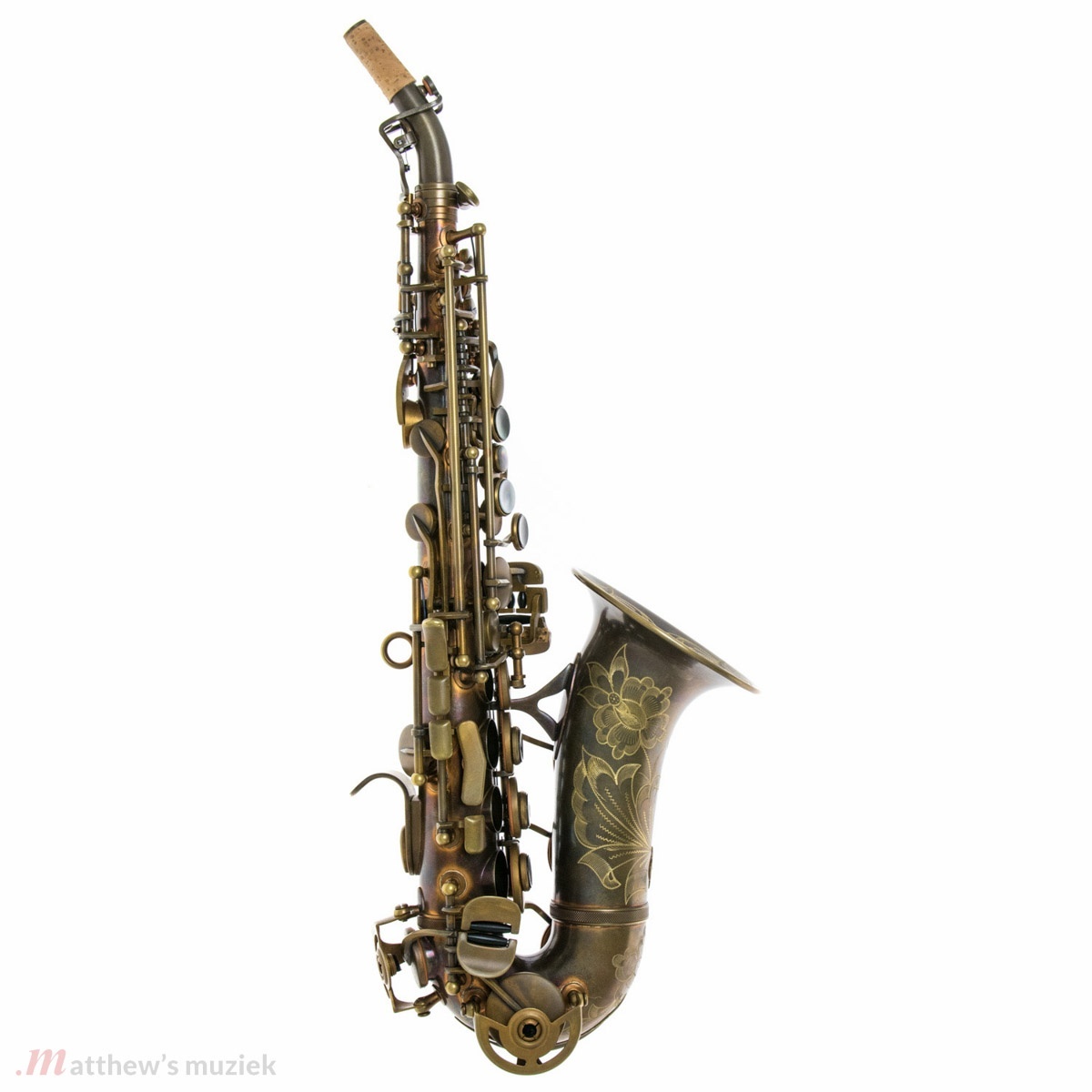 Magenta Winds Curved Soprano Sax - CSS 2 Vintage