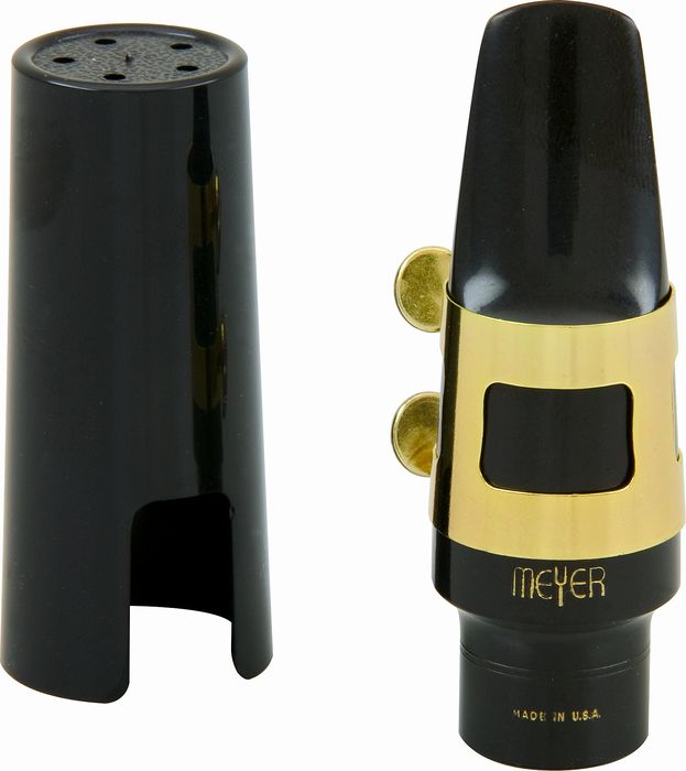 Meyer Mouthpiece - Alto Sax - Hard Rubber