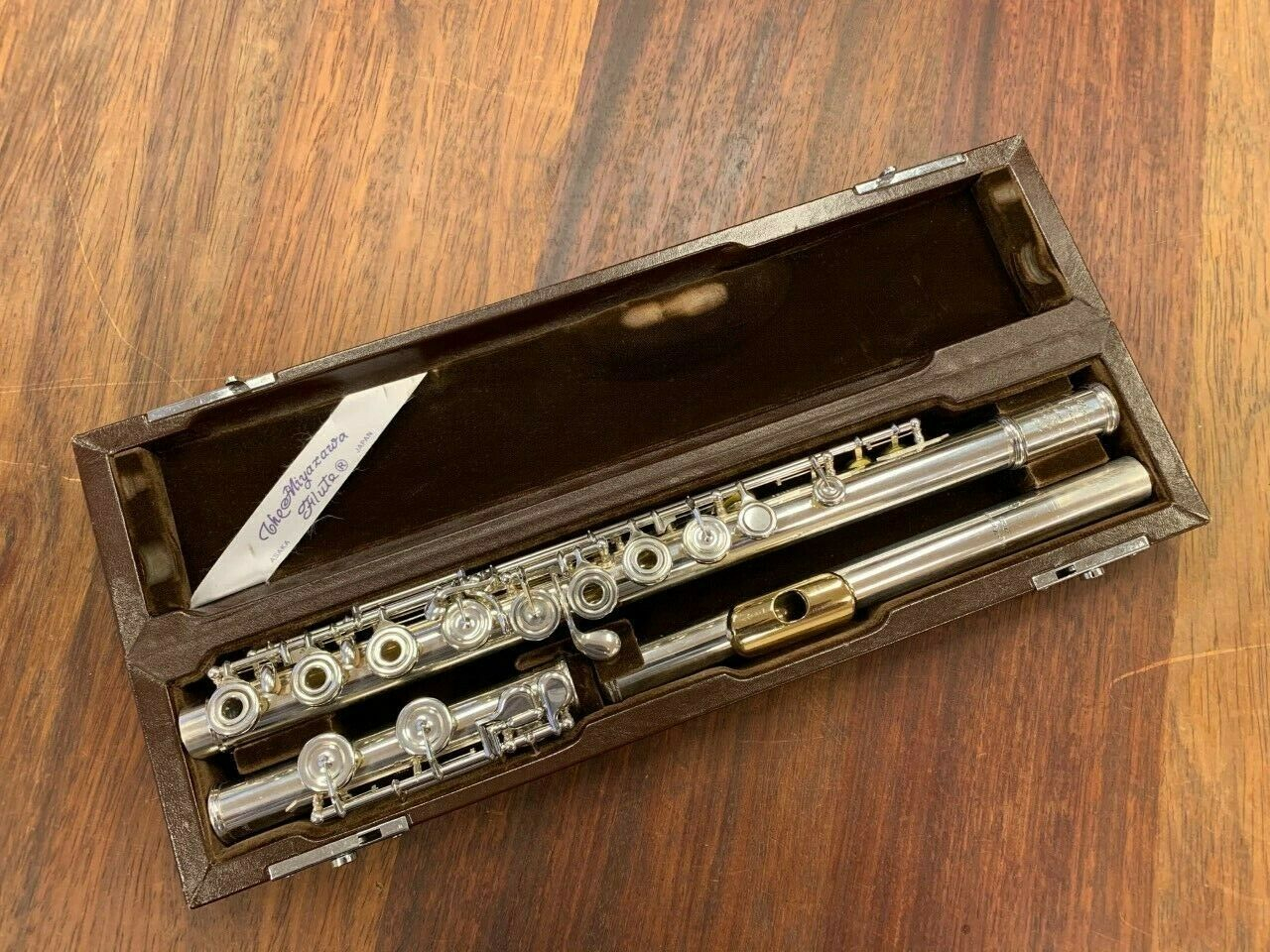 Pre-Owned Miyazawa Flute - PCM 300 RCE #72864