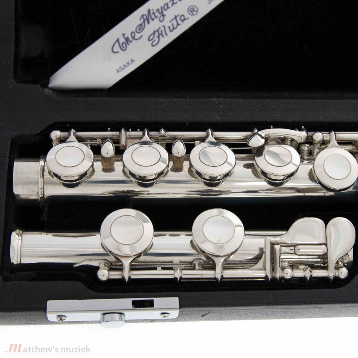 Vintage Miyazawa Classic Flute - Solid Silver #44106