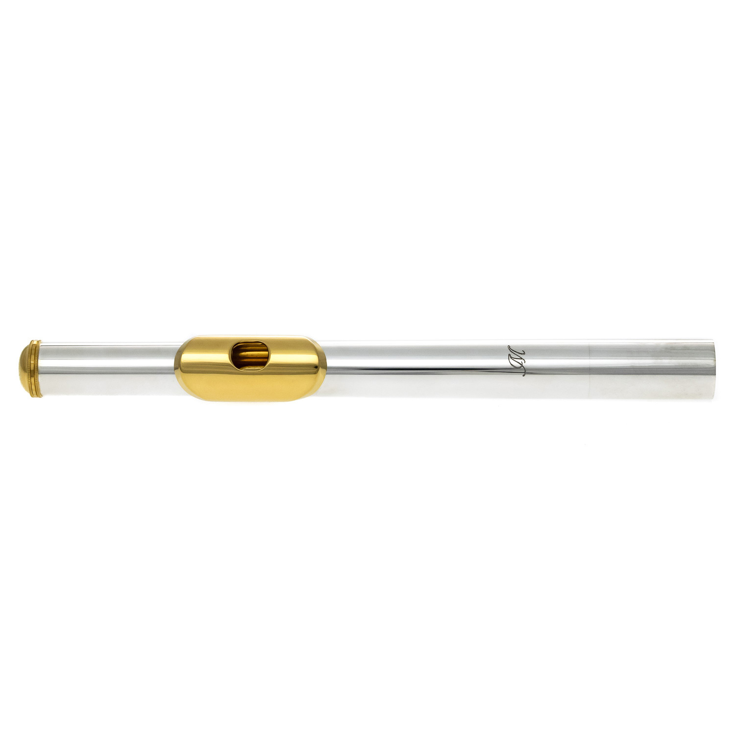 Miyazawa Head Joint - MZ-10 - Gold Plated Lipplate and Riser