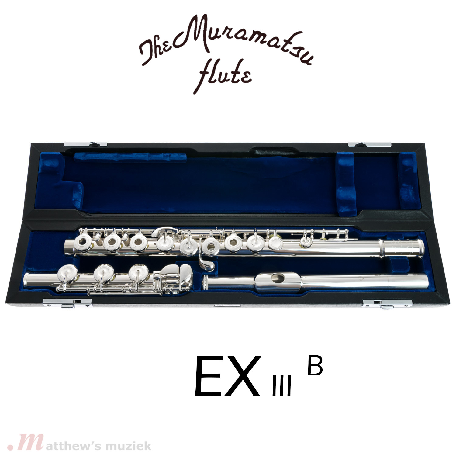 Muramatsu Dwarsfluit - EX III B