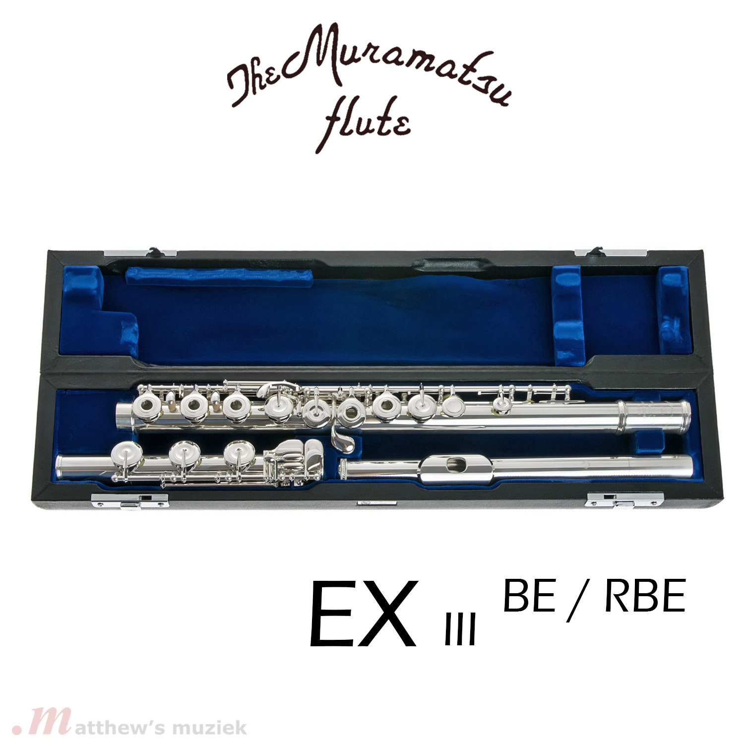 Muramatsu Querflöte - EX III BE