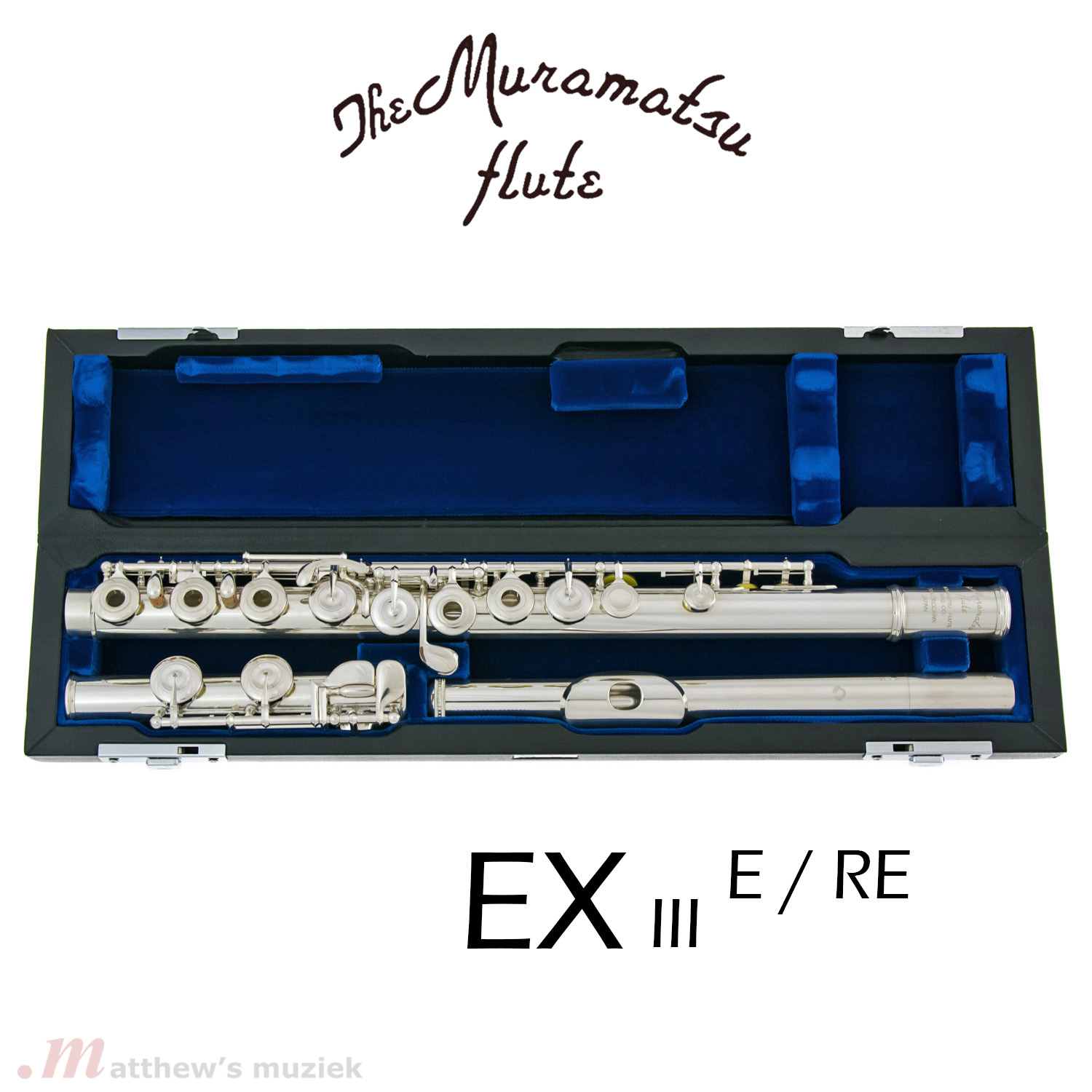 Muramatsu Dwarsfluit - EX III CE