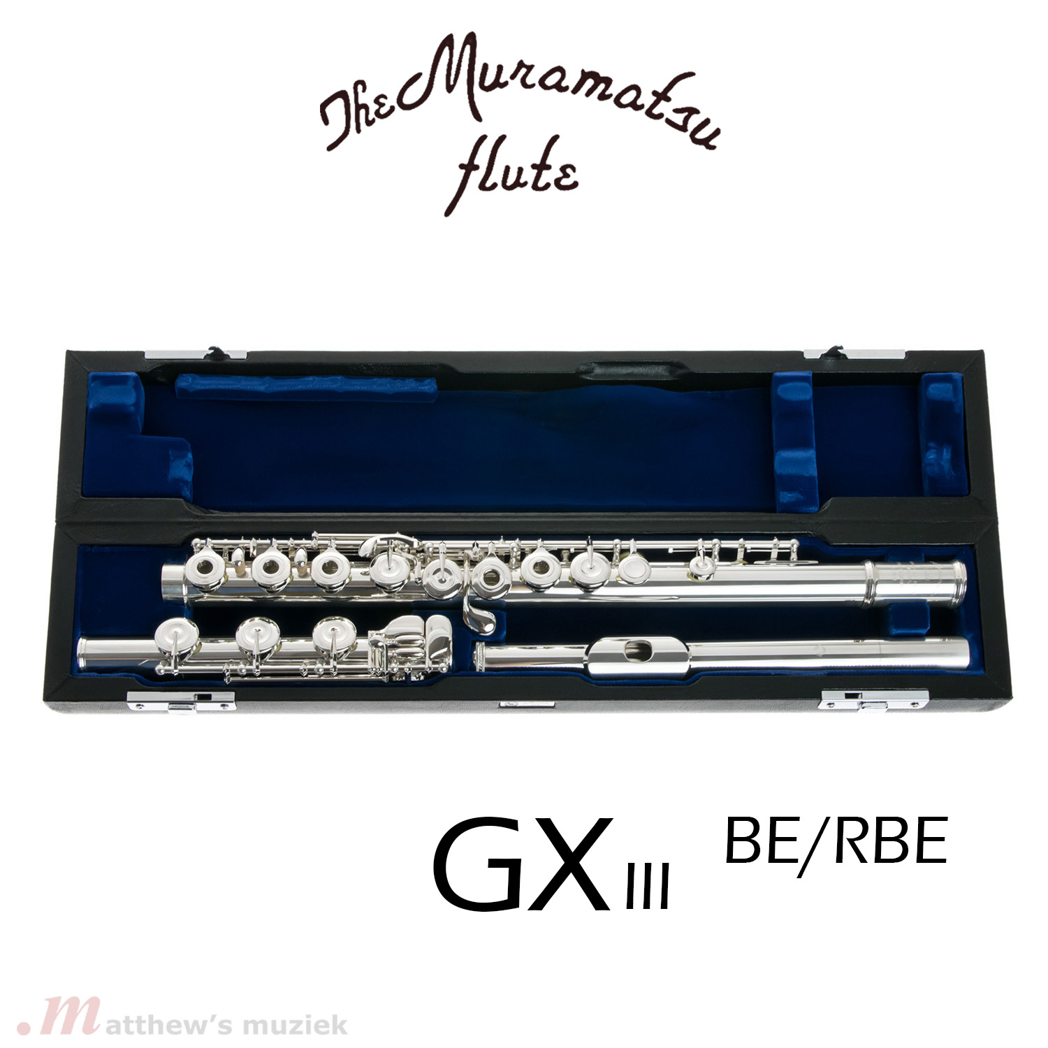 Muramatsu Dwarsfluit - GX III BE
