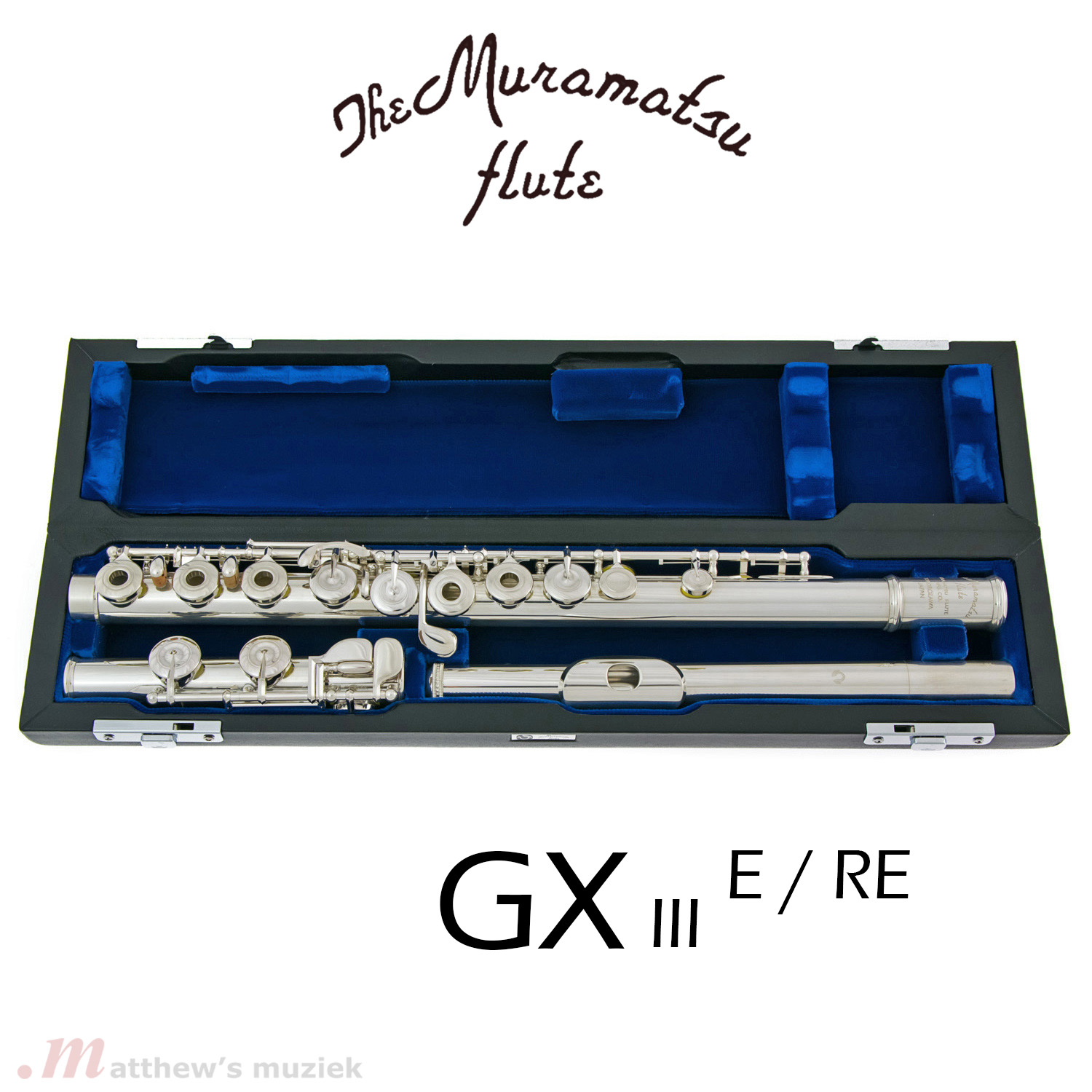 Muramatsu Dwarsfluit - GX III CE