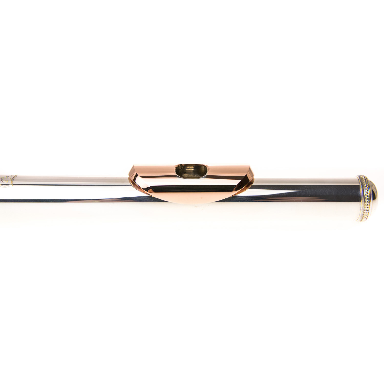 Nagahara Flute Headjoint - Platinum Riser and 10k Gold Lipplate