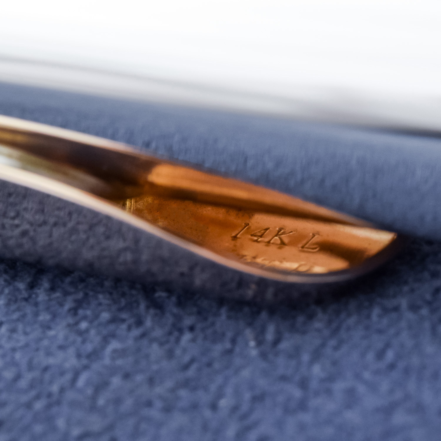 Nagahara Flute Headjoint - Platinum Riser and 14k Gold Lipplate