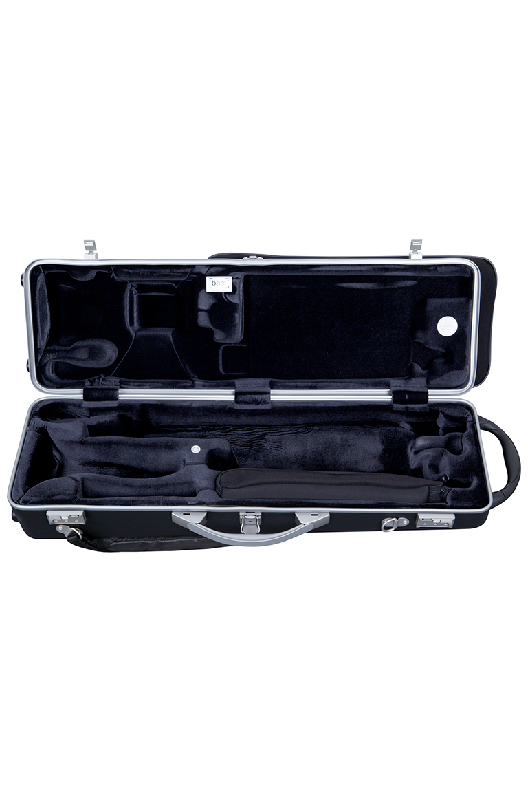 Bam PANT3126XLN - Combi Hightech Koffer für Bassklarinette/A-und Bb 