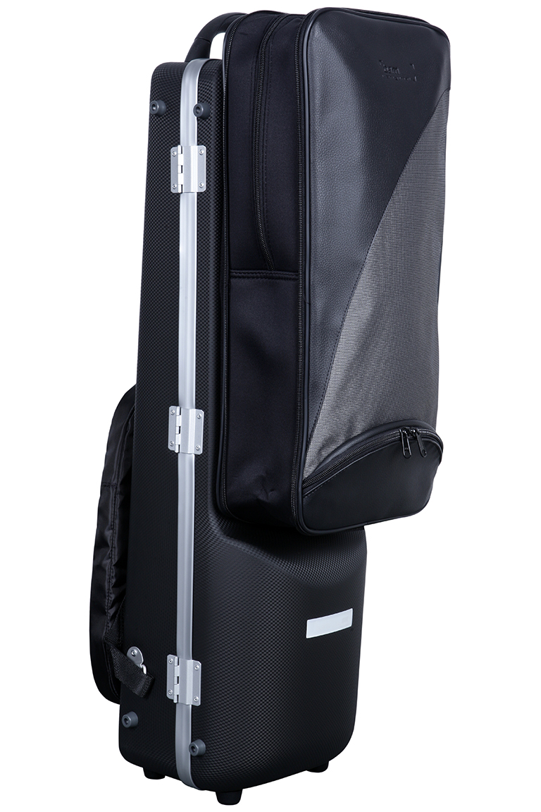 Bam PANT3126XLN - Combi Hightech Koffer für Bassklarinette/A-und Bb 