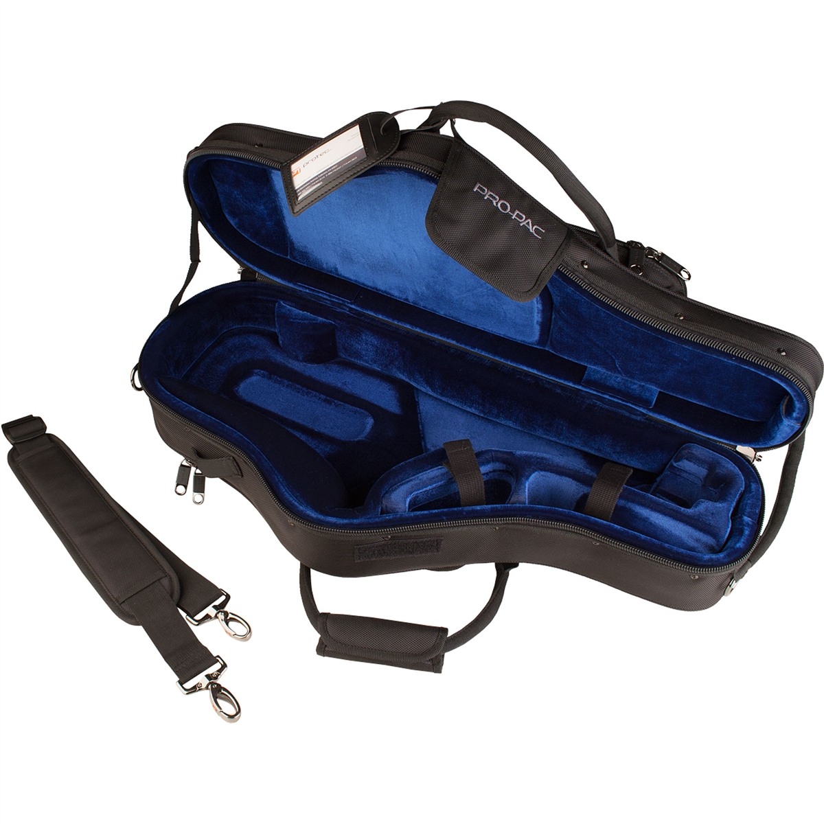 Protec PB304CT Koffer voor Altsaxofoon - Zwart