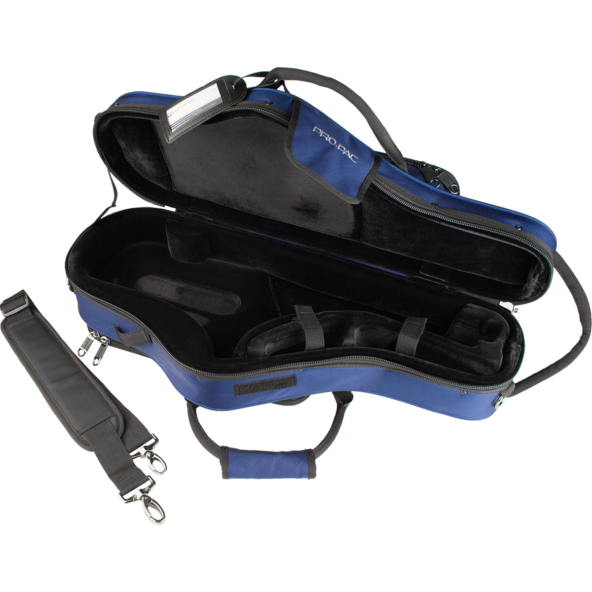 Protec PB304CT-BX Koffer voor Altsaxofoon - Blauw