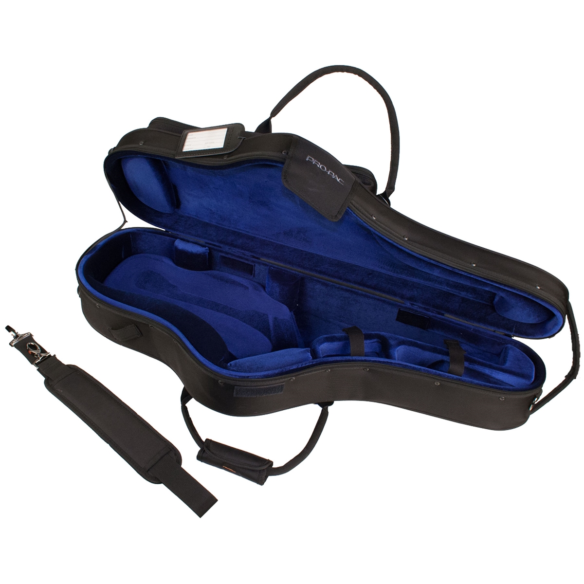Protec PB305CT Koffer voor Tenorsaxofoon - Zwart