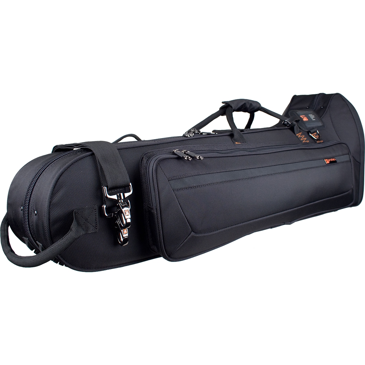 Protec PB306CT Koffer voor Tenor Trombone - Zwart