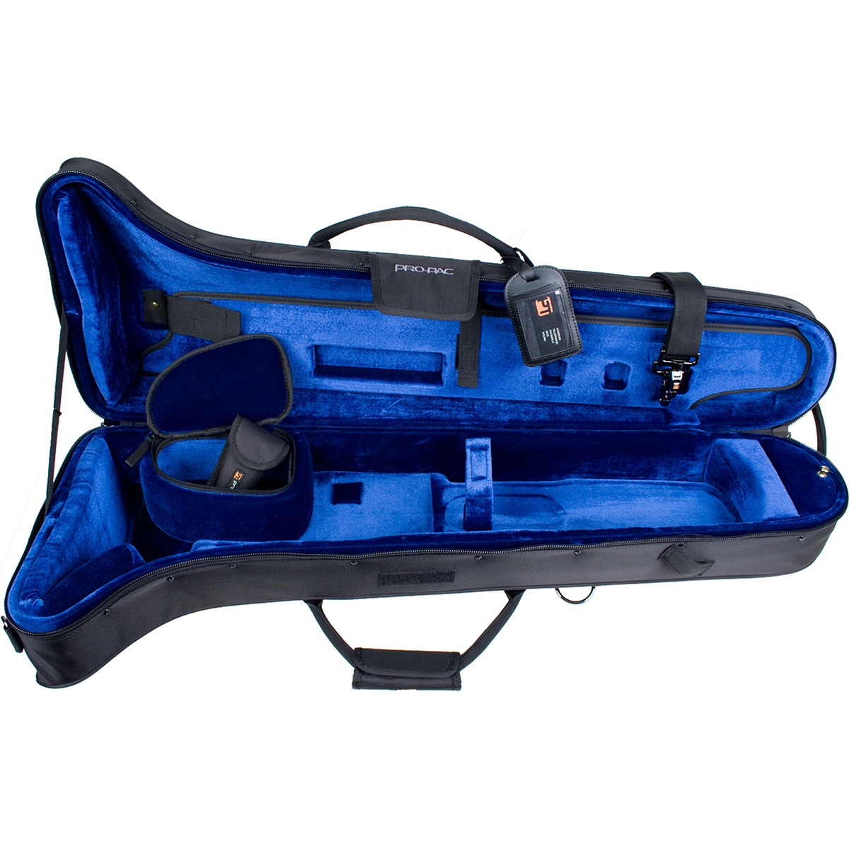 Protec PB306CT Koffer voor Tenor Trombone - Zwart