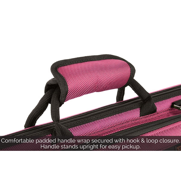 Protec PB308-HP Koffer voor Dwarsfluit - Hot Pink