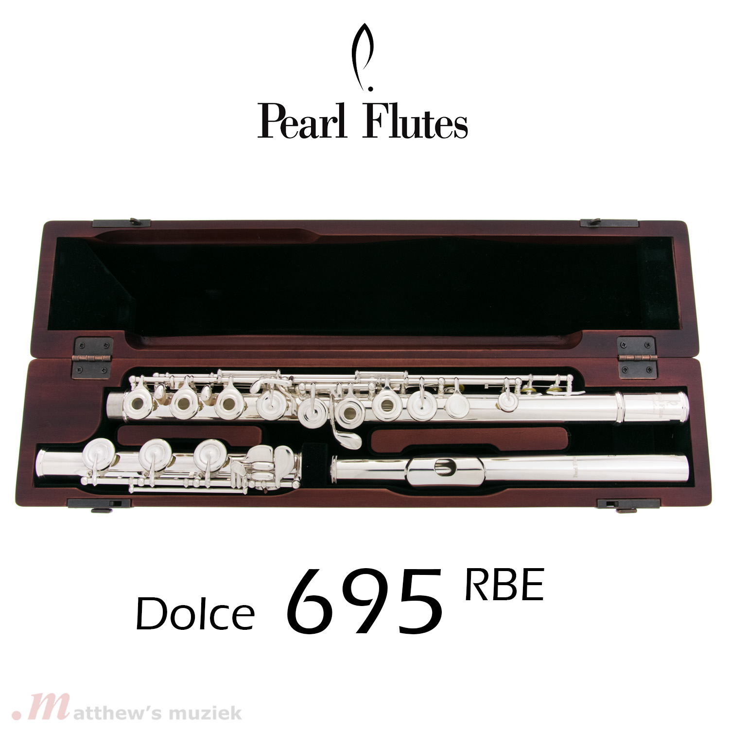 Pearl Querflöte - Dolce 695 RBE