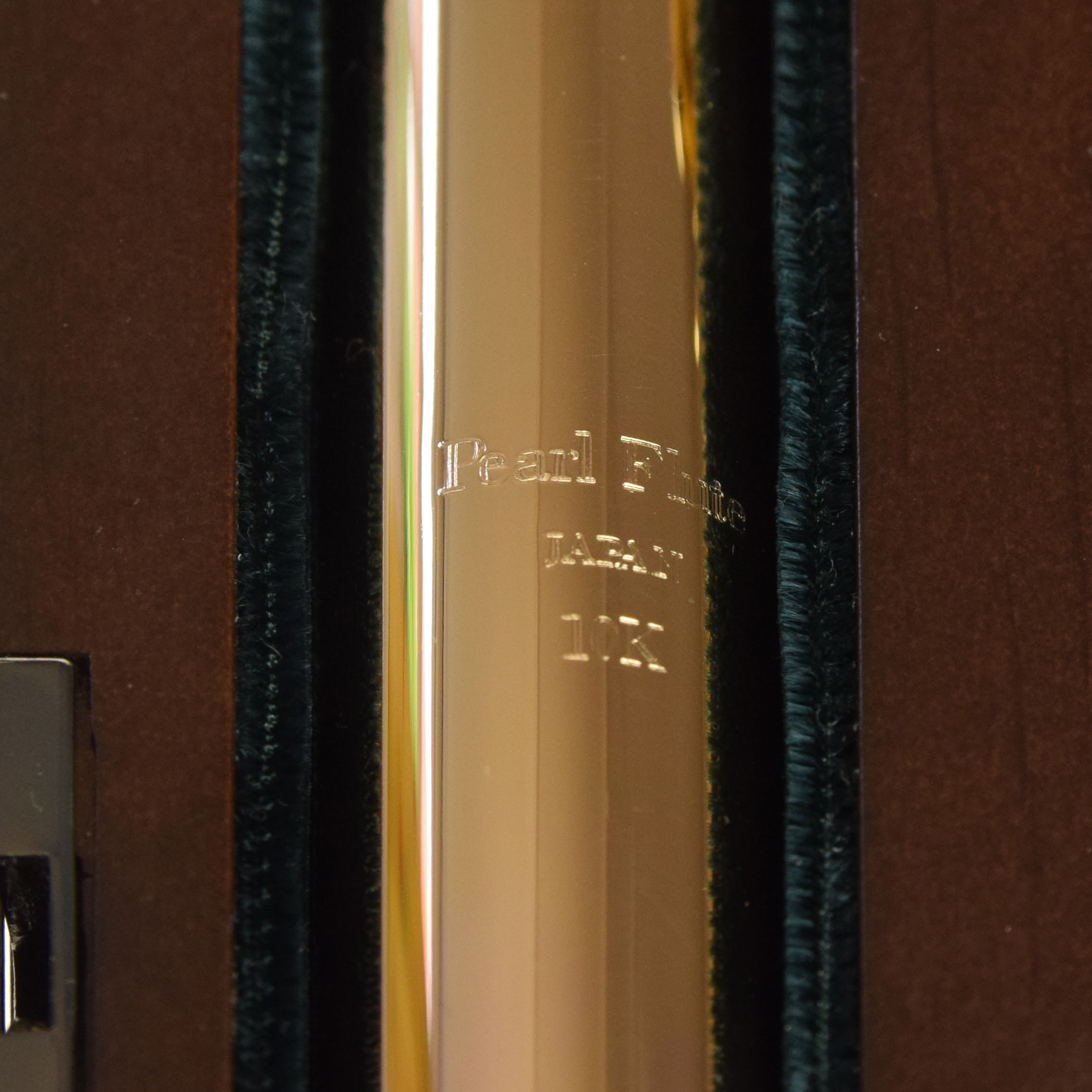 Pearl Flute Headjoint - Vivo - 10K Gold