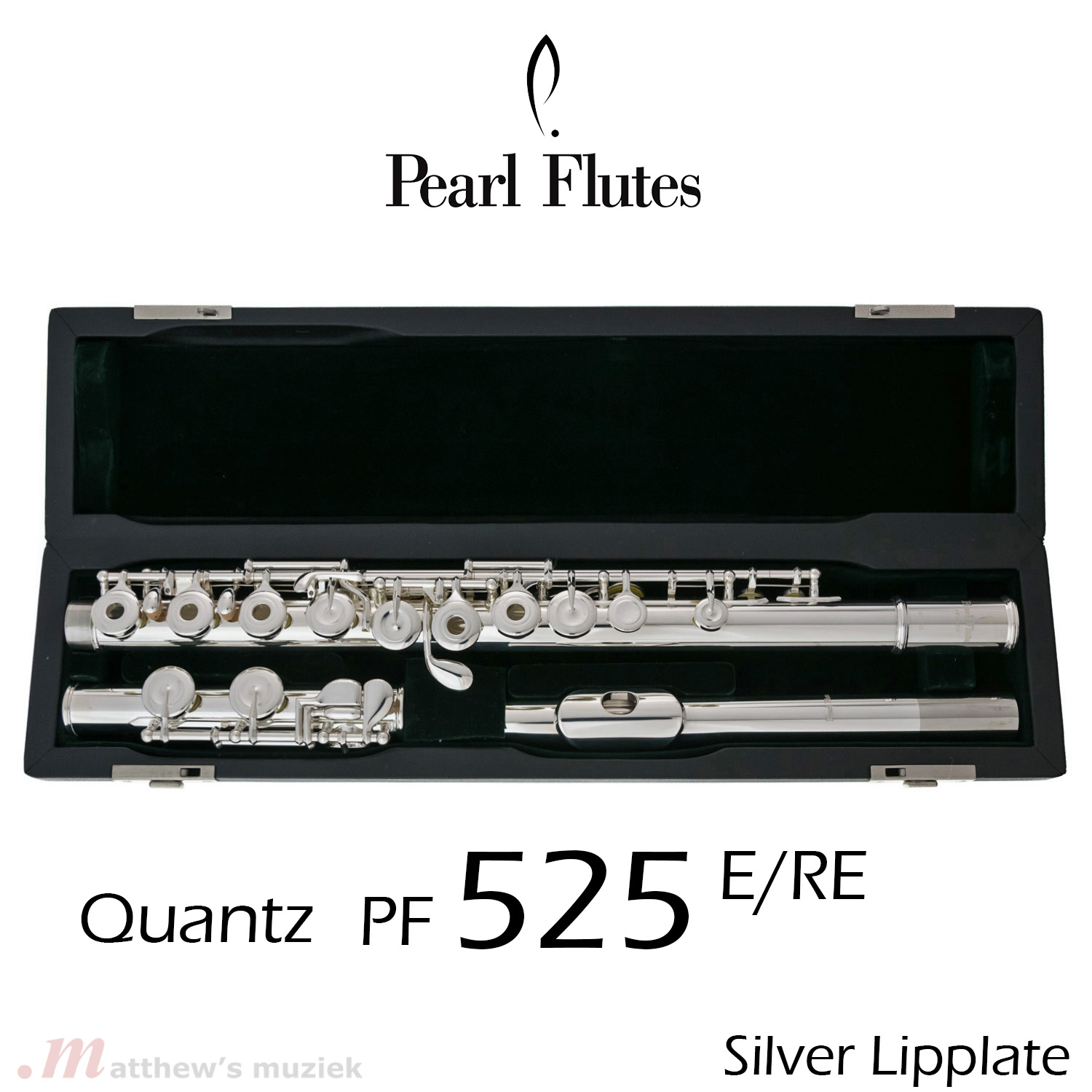Pearl Quantz 525 E / RE Flute