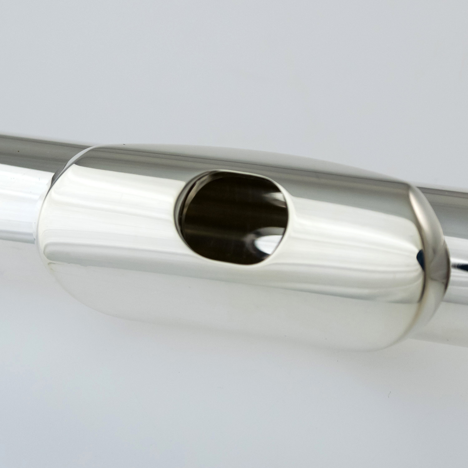 Pearl Flute Headjoint - Forza - Silver Plated