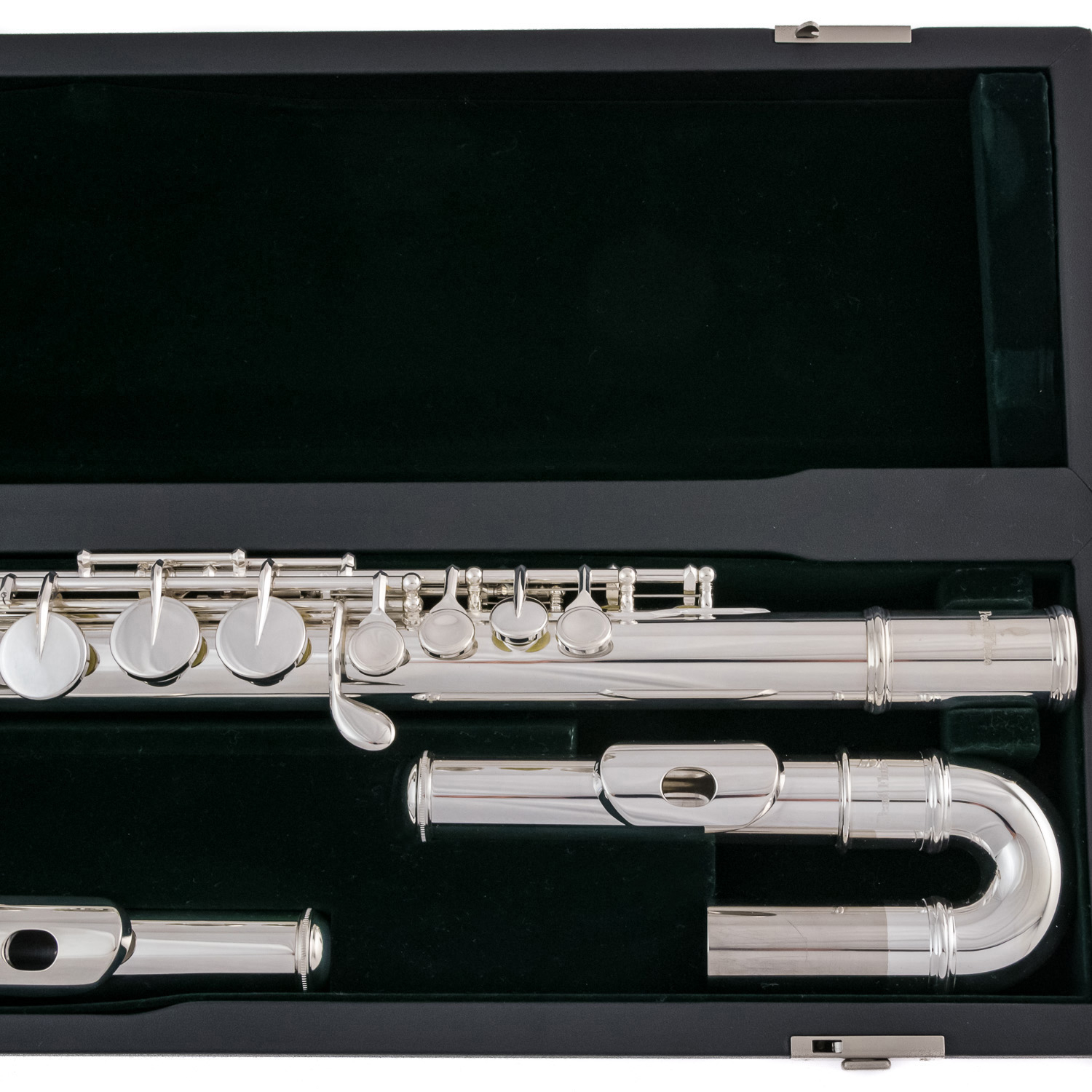 Pearl Alto Flute - 207 ESU w/Straight and Curved Head Joint