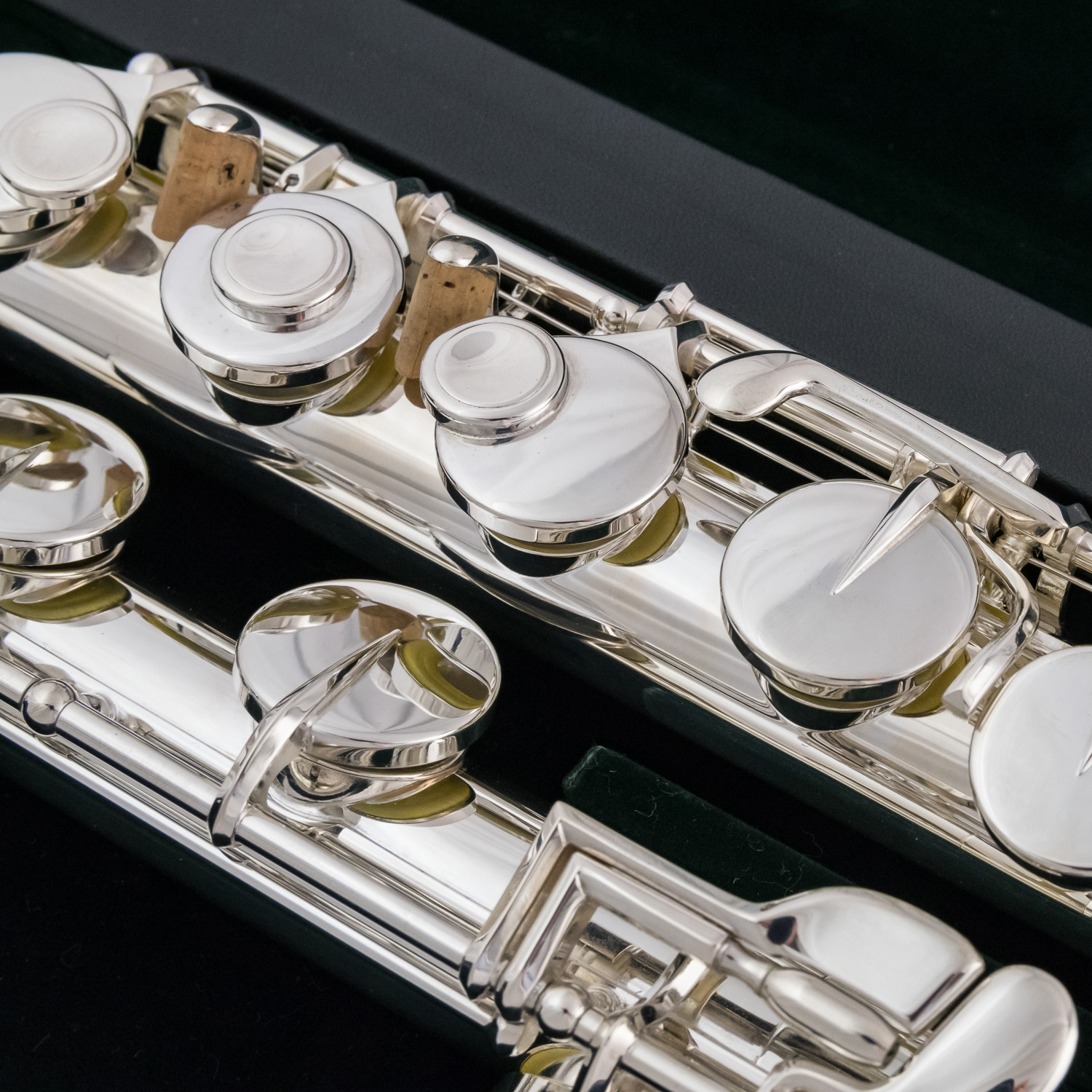 Pearl Alto Flute - 207 ES with Curved Headjoint