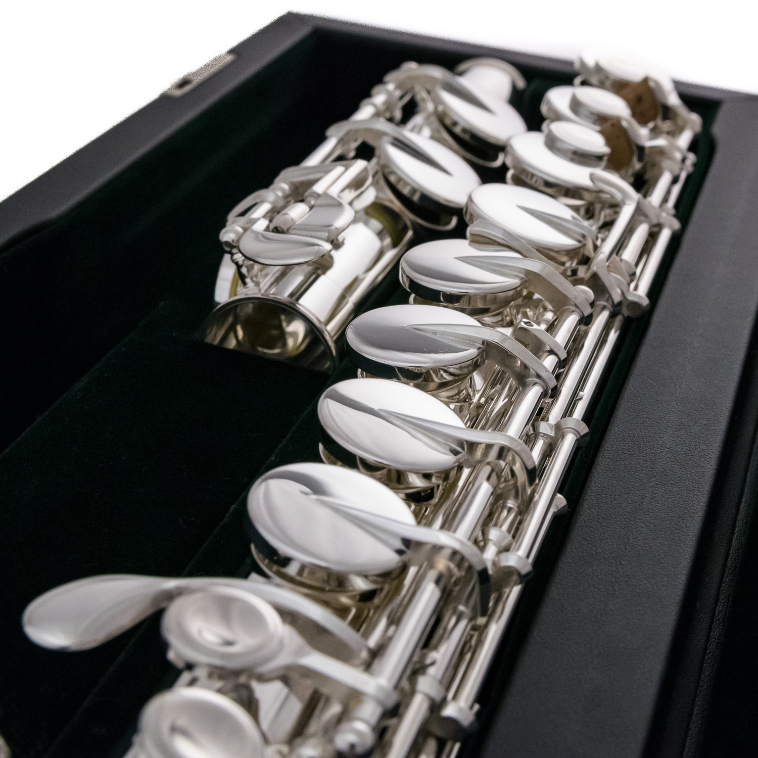Pearl Alto Flute - 207 ES with Curved Headjoint