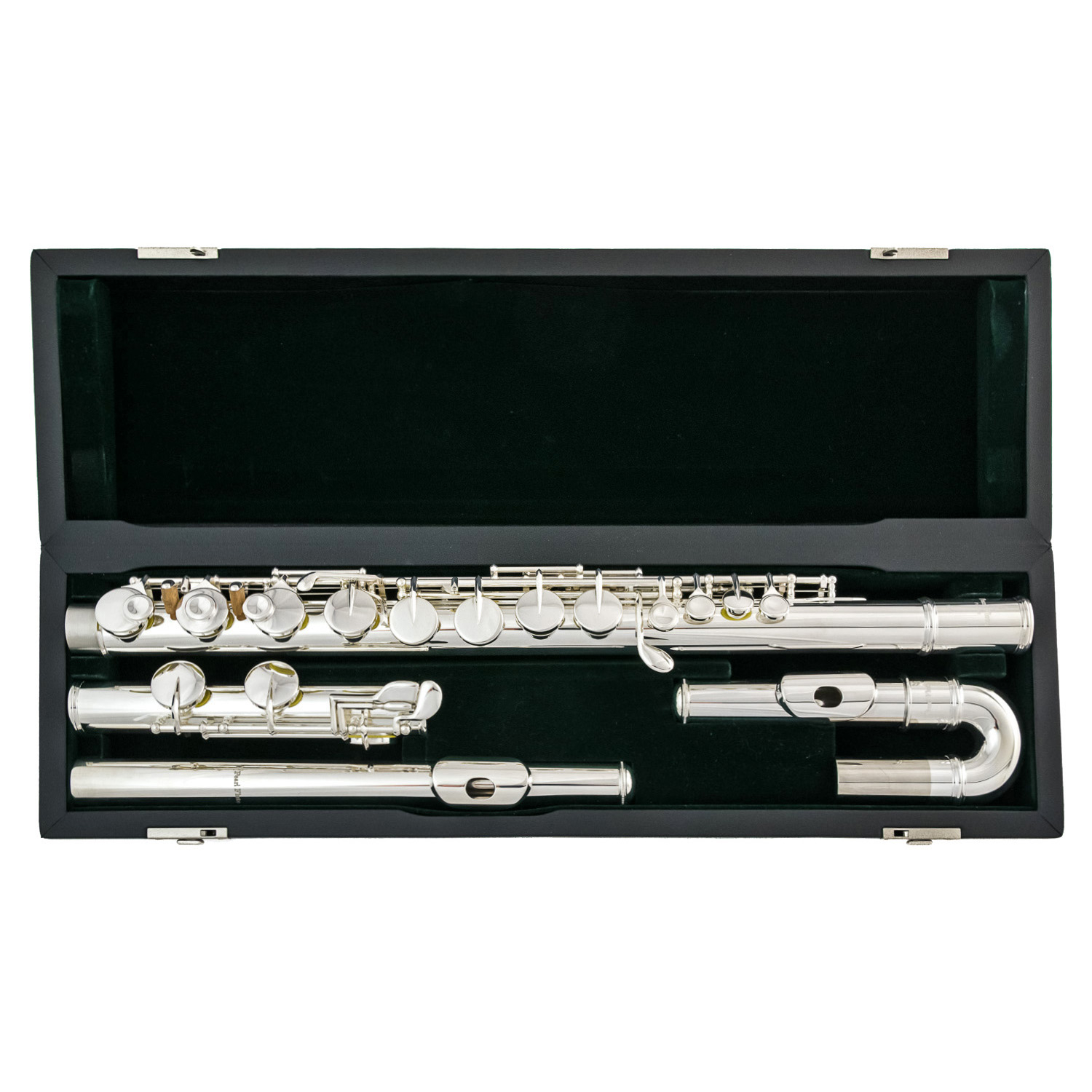 Pearl Alto Flute - 207 ESU w/Straight and Curved Head Joint