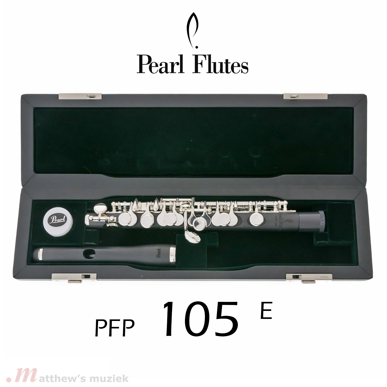 Pearl Piccolo Querflöte - PFP 105 E