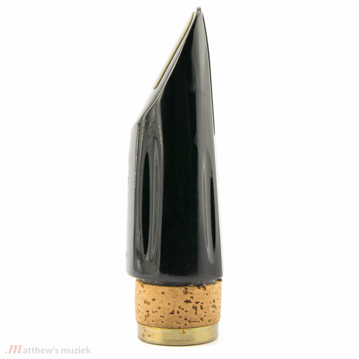 Pomarico Mouthpiece - Bb Clarinet - Black Crystal Star