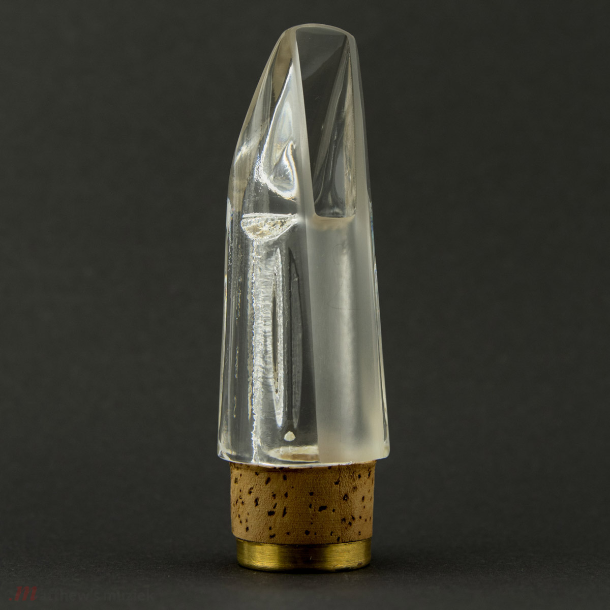Pomarico Mouthpiece - Bb Clarinet - Crystal Facing 1