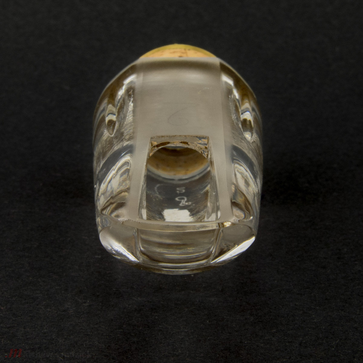 Pomarico Mouthpiece - Bb Clarinet - Crystal Facing 1