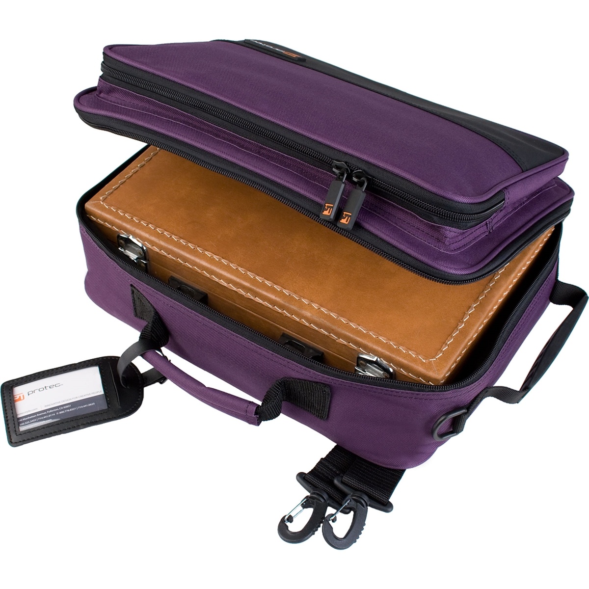 Protec Koffer - Klarinette Kofferüberzug - A307PR Violett