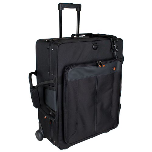 Protec IP301QWL Trolley-Case for 4 Trumpets