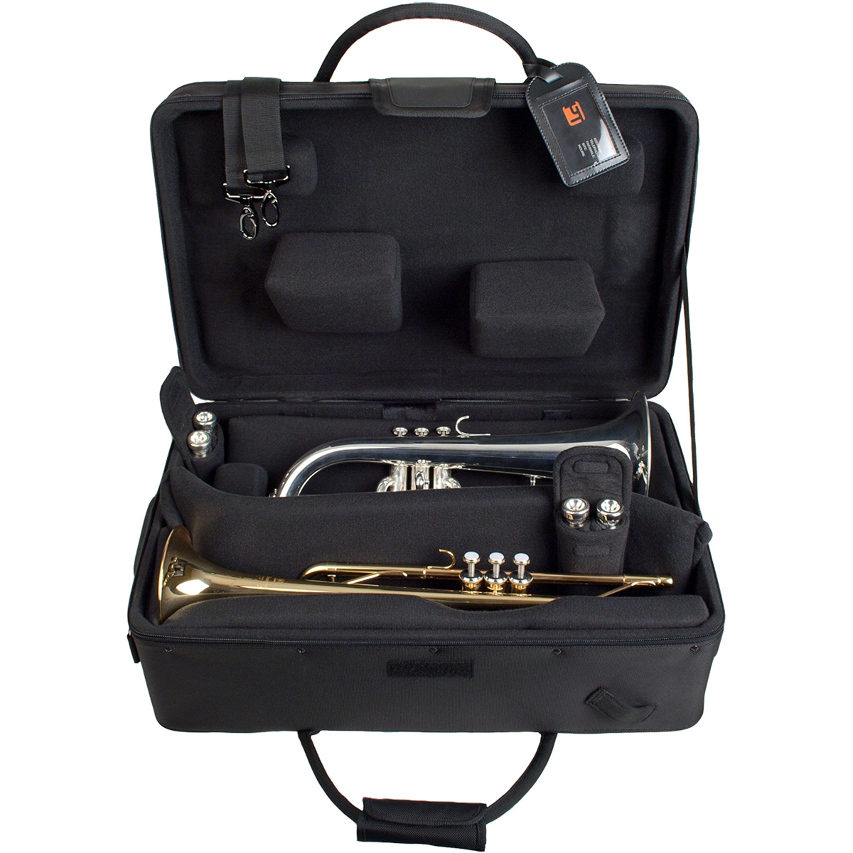 Protec IP301T Koffer voor 3 Trompetten